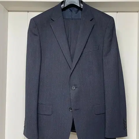 [상태최상] 지이크 다크네이비 트윌 정장 슬림핏