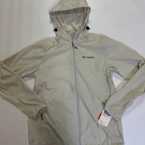 콜롬비아 아이보리 바람막이(100사이즈)