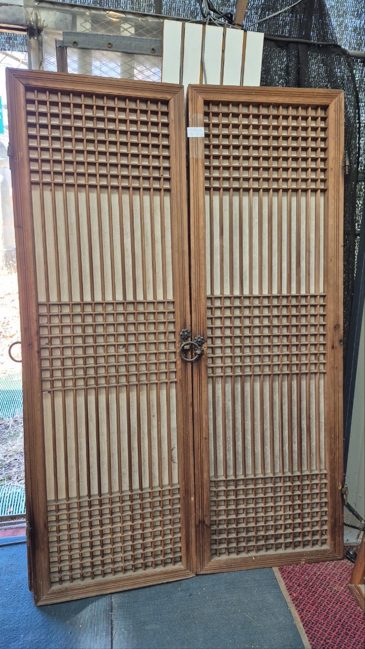 고급 한옥문짝 4점