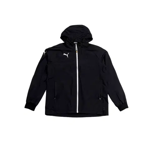 푸마 바람막이 블랙