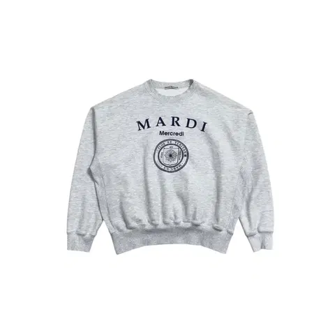 마르디 메크르디 맨투맨 멜란지