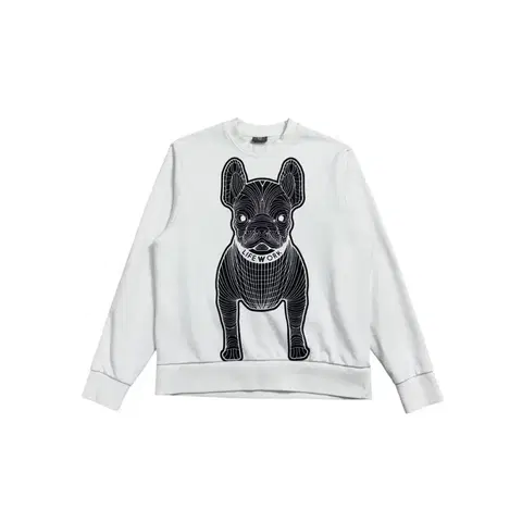 LIFEWORK 라이프워크 맨투맨 화이트