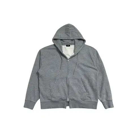 무신사 스탠다드 후드집업 그레이