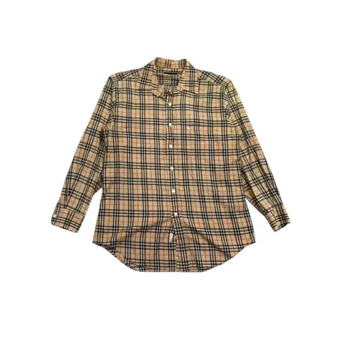 버버리 체크 셔츠