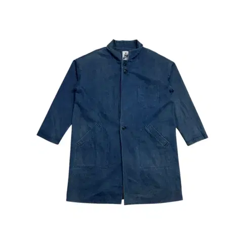 어나더오피스 데님 롱자켓