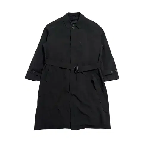 폴로 랄프로렌 롱코트 블랙