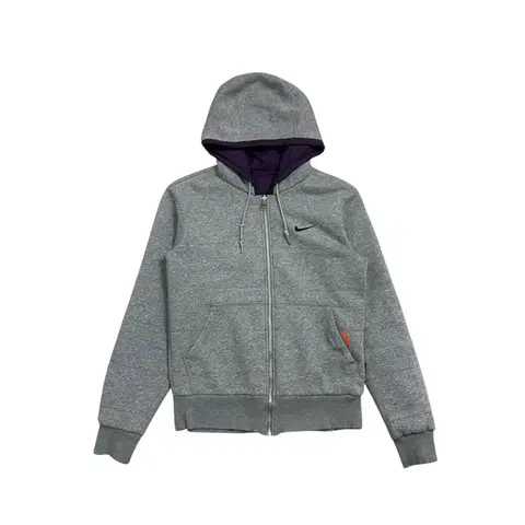 나이키 후드집업 그레이