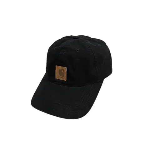 칼하트 캔버스 볼캡 블랙