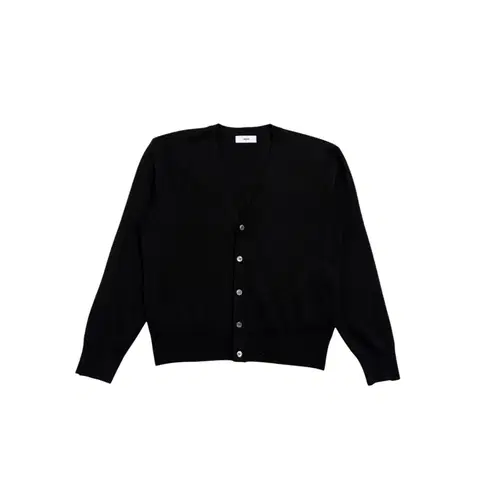 엘무드 가디건 블랙