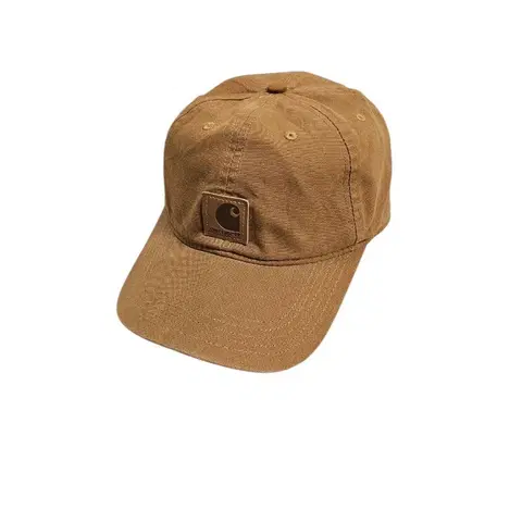 칼하트 캔버스 볼캡 카멜