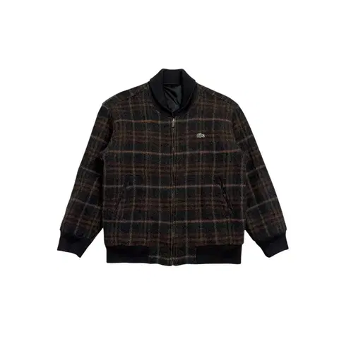 라코스테 울 블루종