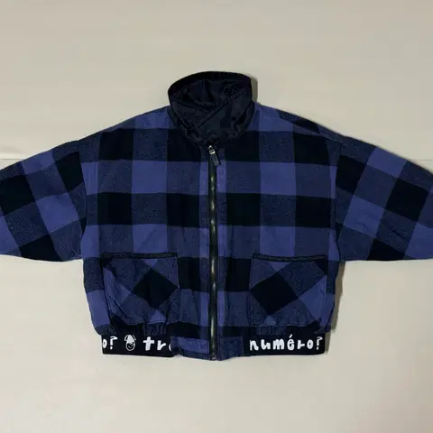 리미떼두두 체크 자켓 XS