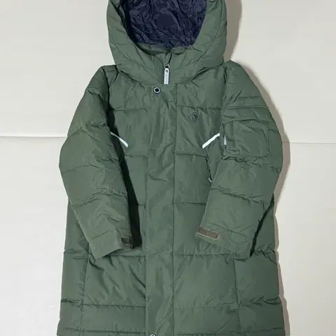 블랙야크 키즈 구스다운 롱패딩 120