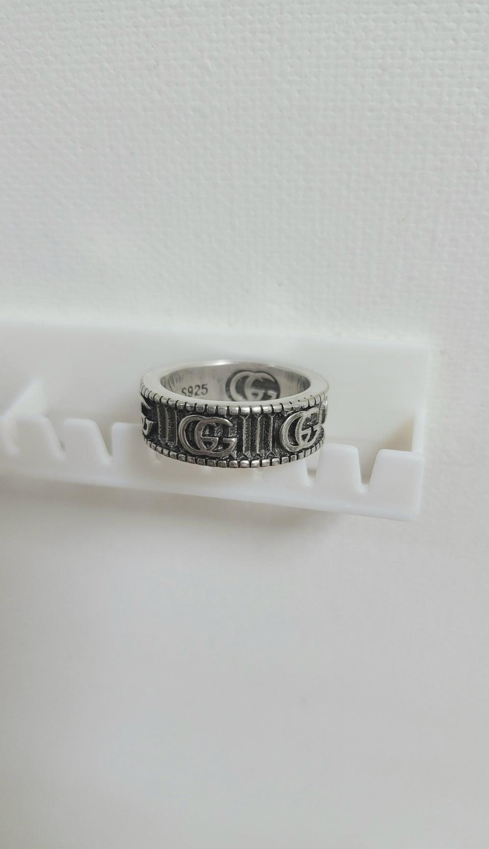 (새상품) 수집용 S925 동일퀄 더블G 반지