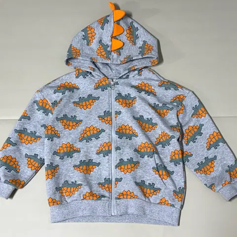 래핑차일드 공룡 후드집업 130/8-9세