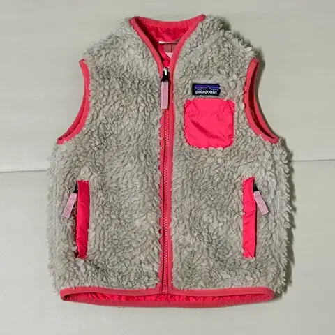 파타고니아 키즈 플리스 조끼 2t