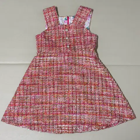 아이러브제이 트위드 원피스 130/8-9세