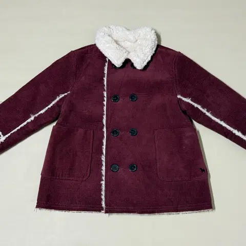 블루독 코듀로이 코트 110/5세