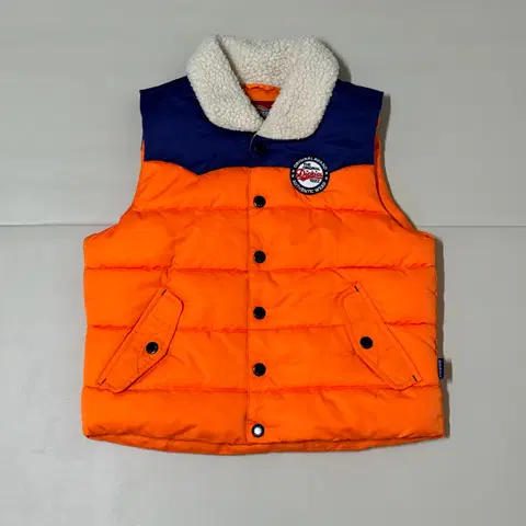 디키즈 키즈 패딩조끼 7-8세