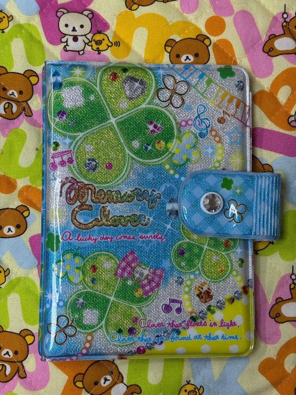 헤이세이 네잎클로버 씰 바인더 [일본정품 새상품]