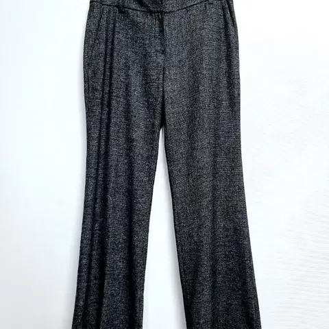 솔레지아 그레이 부츠컷 여성 바지