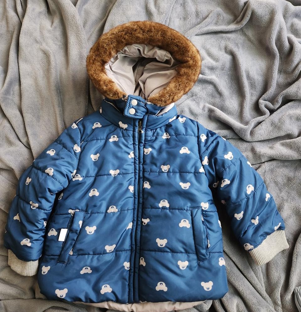 아가방"*90양면패딩조끼