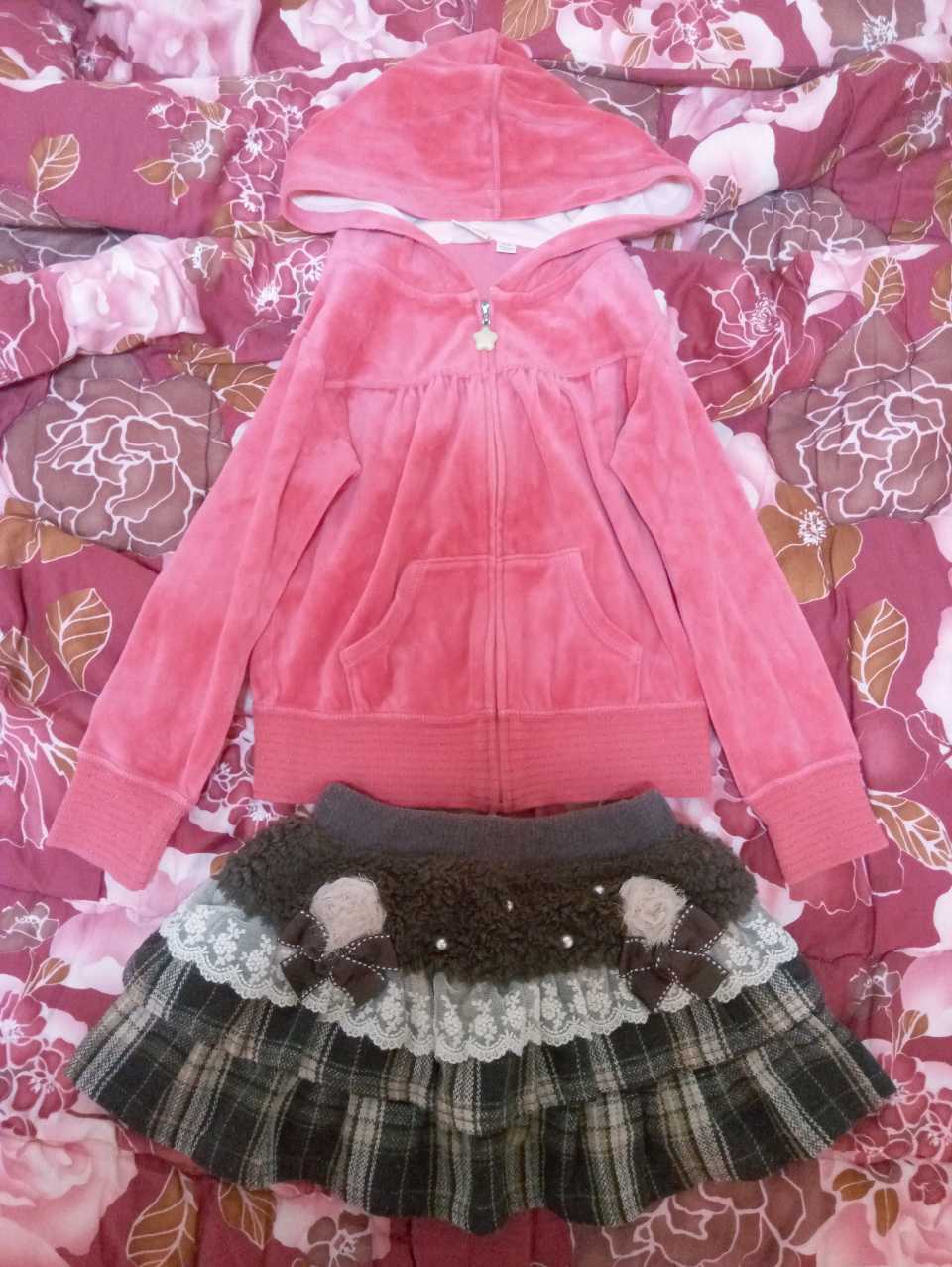 110귀염뽀짝상하코디세트2벌몽땅