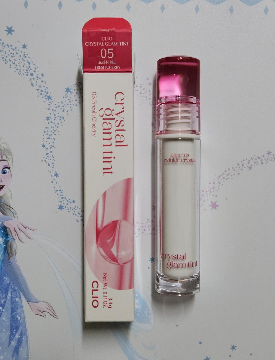 [최저가]클리오 크리스탈글램틴트 - 프레쉬체리