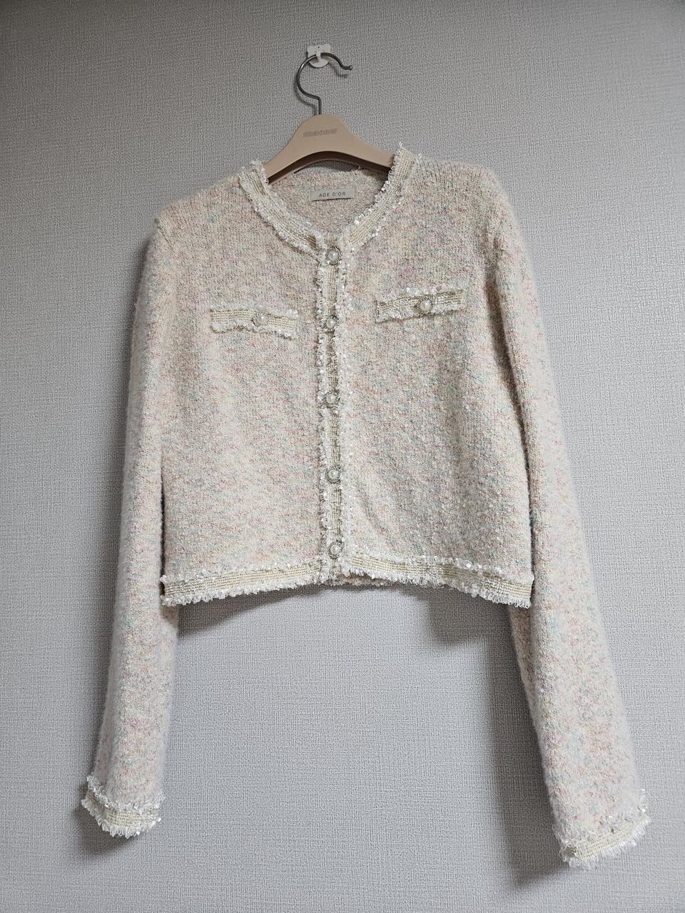 에이지도르 니트자켓