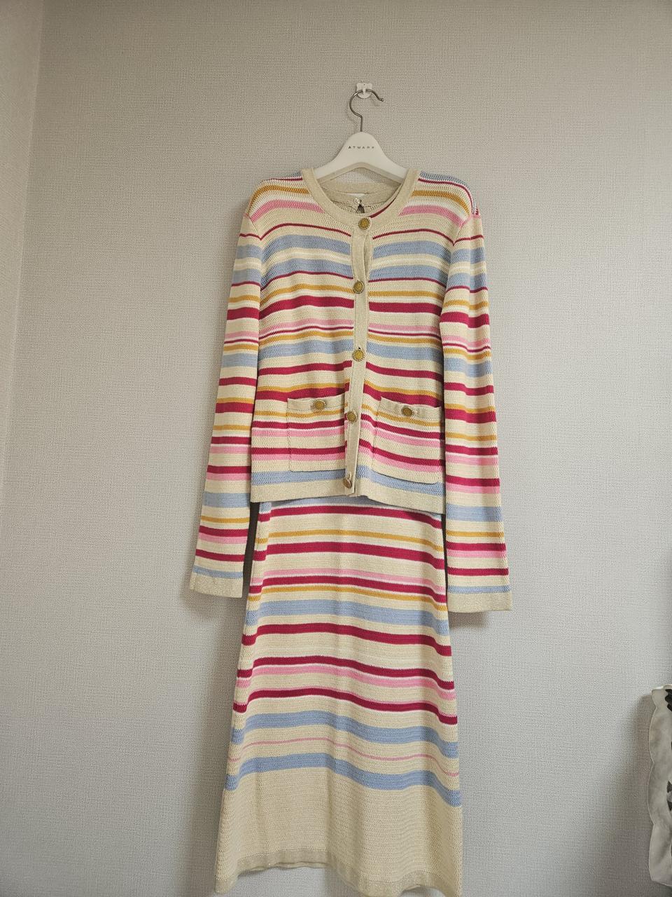 샤틴 고급니트세트~새거