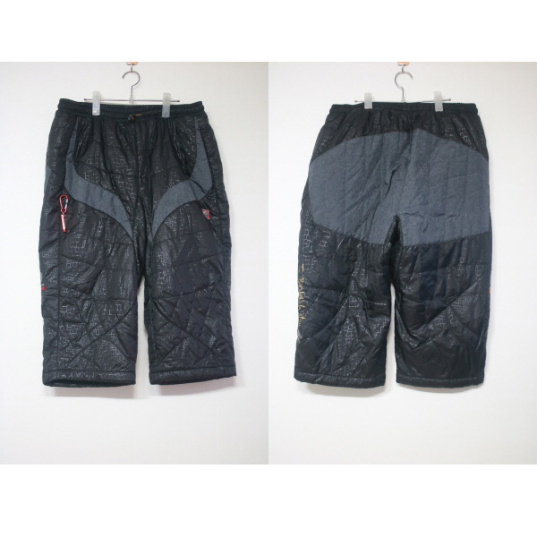 (남 34) 블랙야크 7부 패딩 바지 (사이즈 34) 