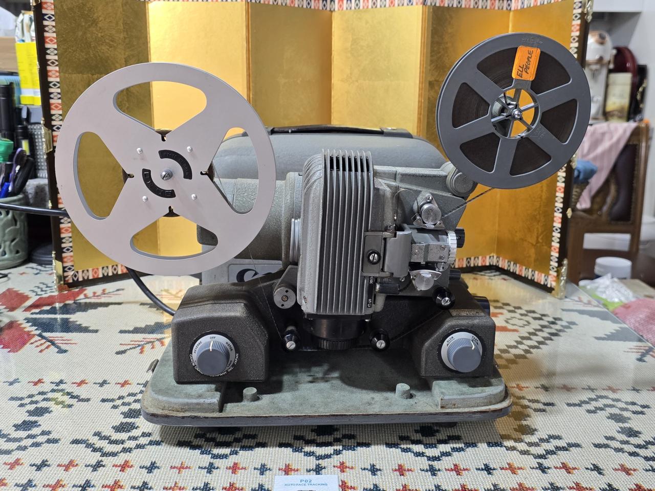 빈티지 (Canon)캐논 P-8 8mm영사기