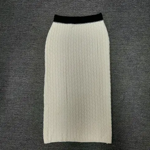 달리호텔 Dali made 니트 롱 스커트