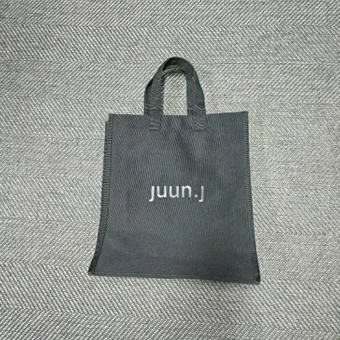 준지 juun.J 블랙 토트백