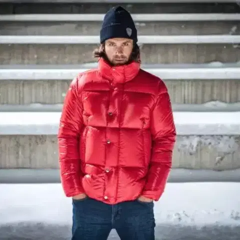 쉬스 kjus 덕다운패딩 650