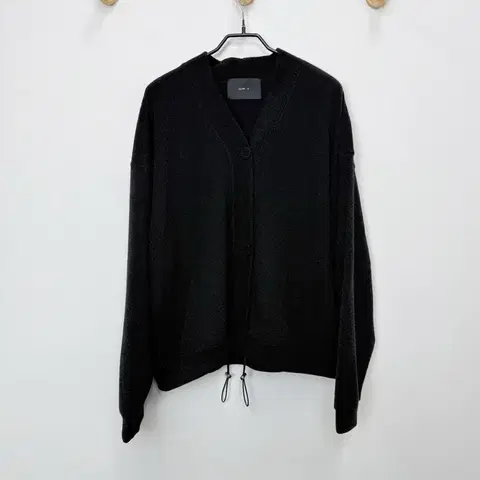 무엔바이시부야 오버핏 가디건