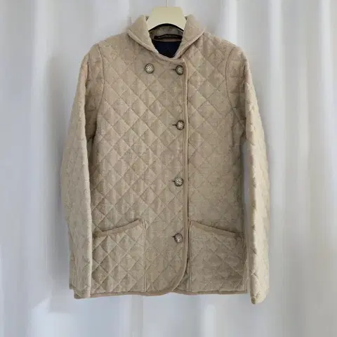 Mackintosh 퀼팅 자켓