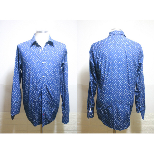 (남 95) 타미 힐피거 슬림핏 남방 (M 95 마른 체형)