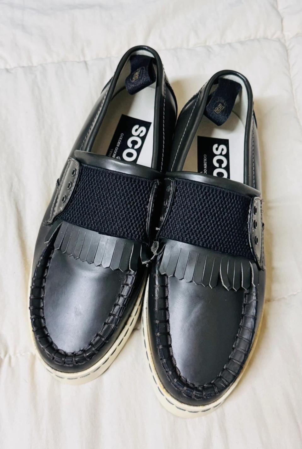 골든구스 로퍼(정품