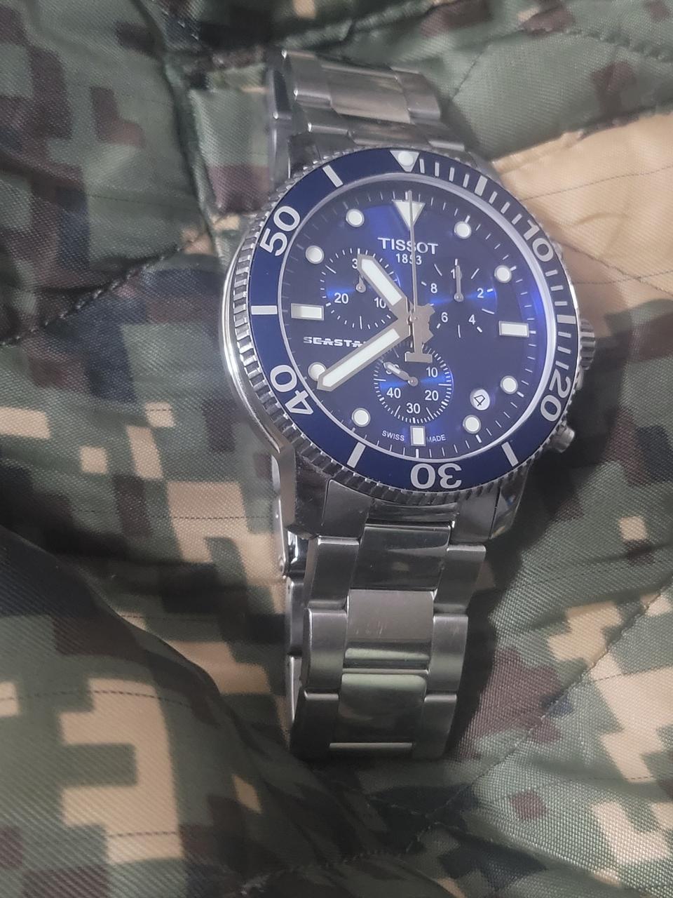 티쏘 씨스타 크로노그래프