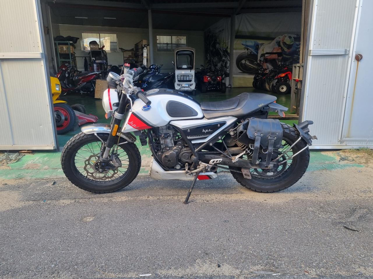 몬디알 힙스터125 중고 파라요