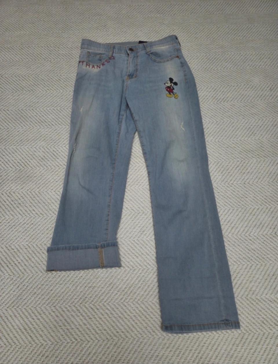 미키 청바지