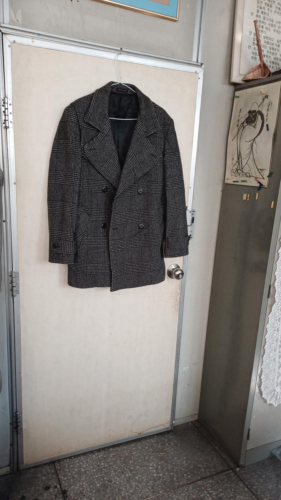 오자르남성케시미자켓95싸이즈