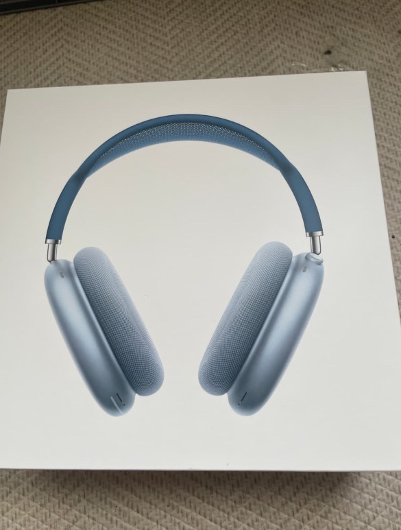 에어팟 블루 맥스