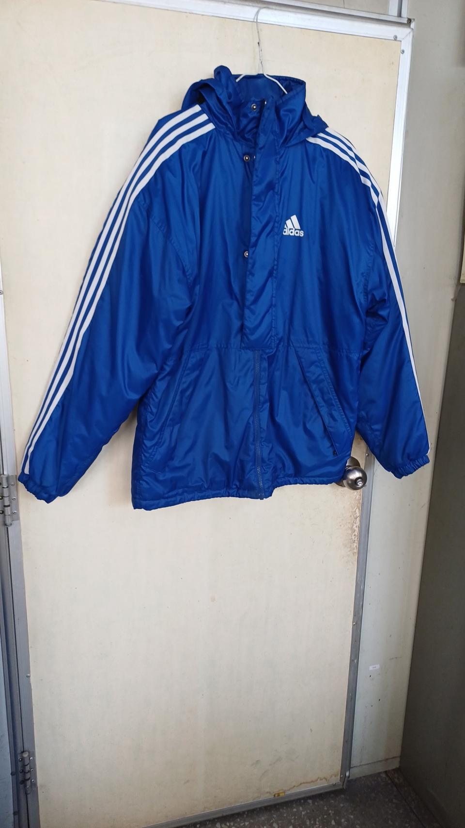 아디다스남성패딩자켓95싸이즈