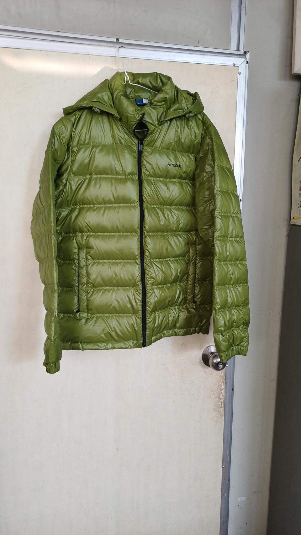 리복남성패딩자켓새옷95싸이즈