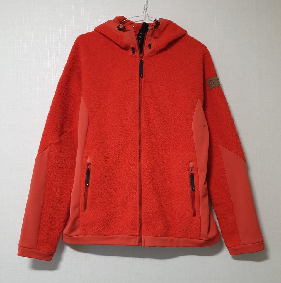 라푸마 후리스 후드집업 105사이즈