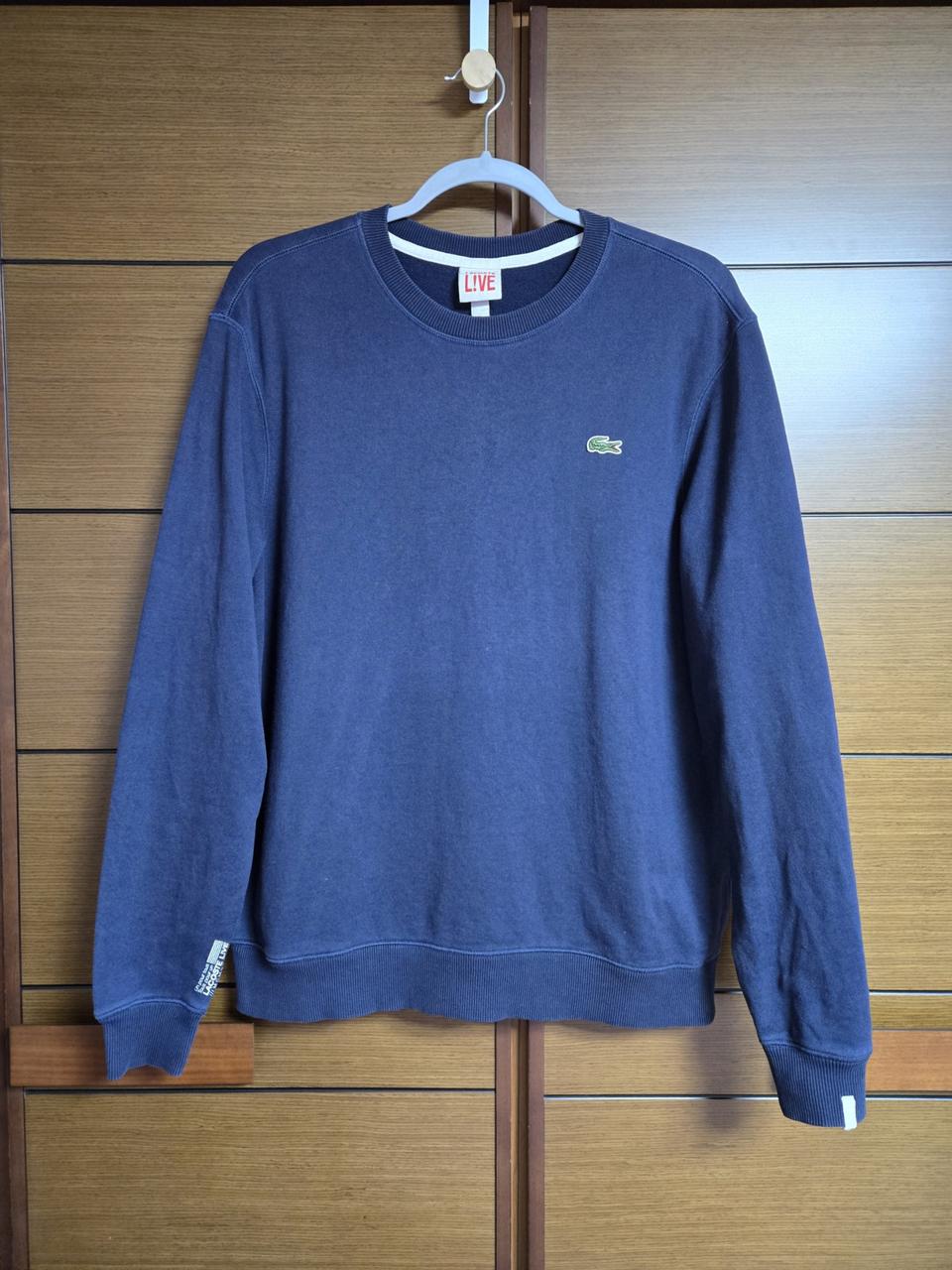 라코스테 남성 맨투맨 105