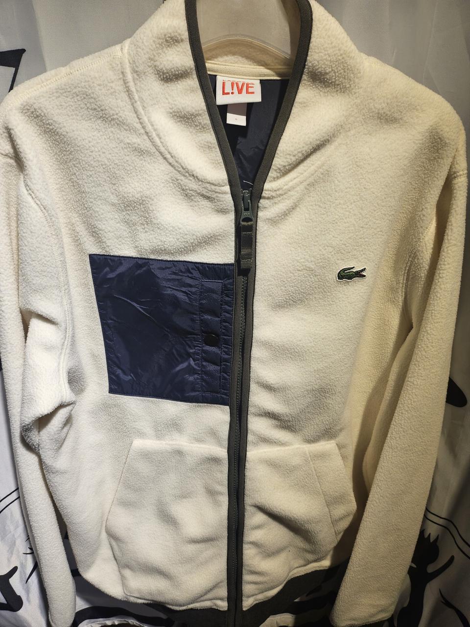 ♡라코스테 라이브 플리스자켓(L105)