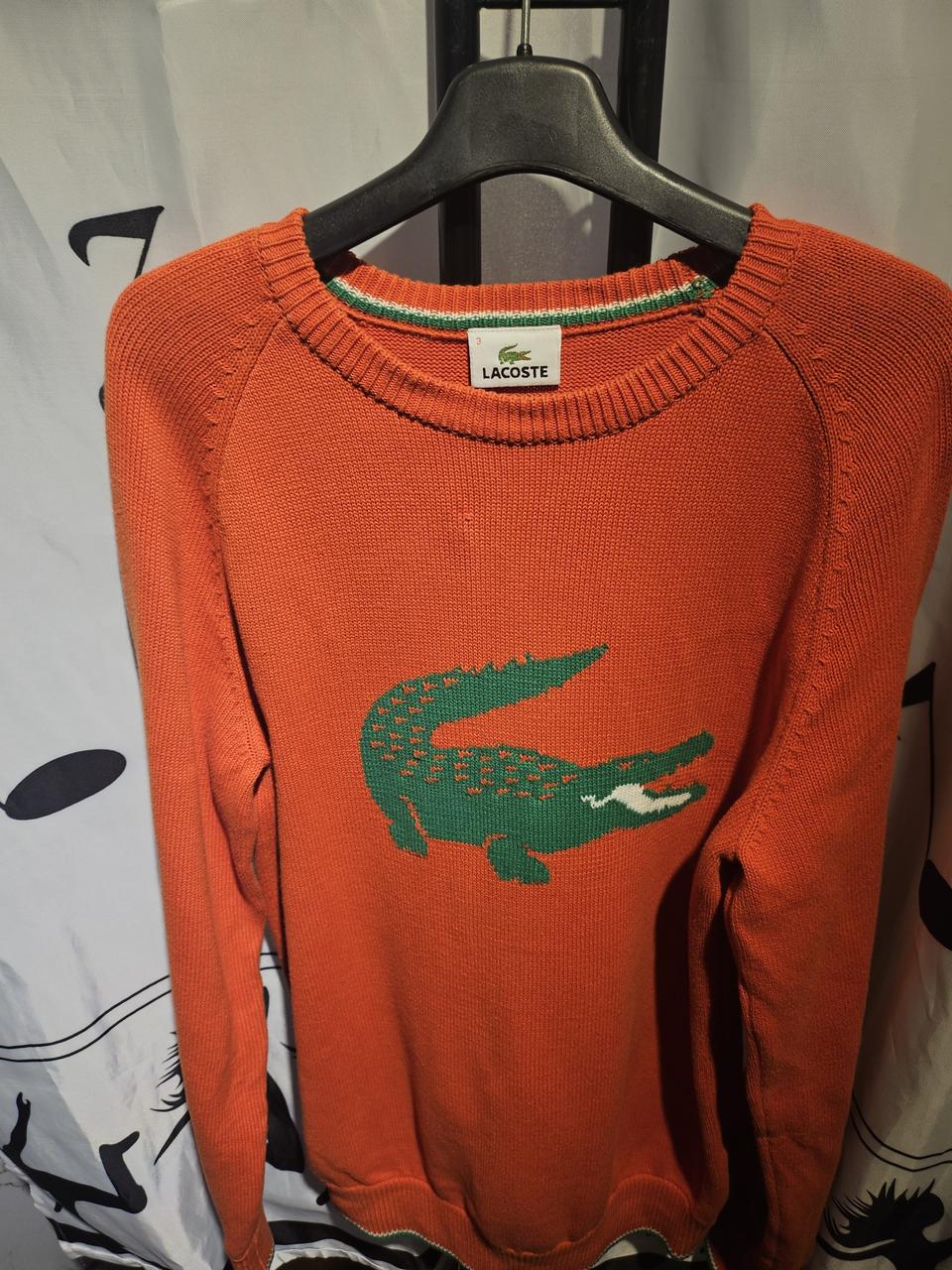 ♡라코스테 오렌지색니트(95)